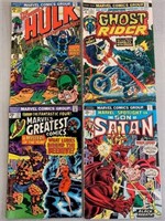 1970's Marvel Comics Lot of 4 as seen
