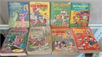 Lot of 8 Vintage Little Big Books as seen