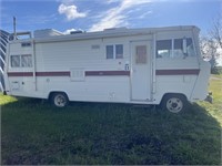 1974 Dodge Empress Class A 25' Motorhome