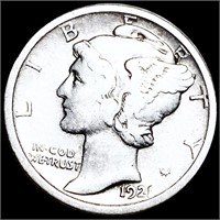 1921 Mercury Silver Dime LIGHTLY CIRCULATED