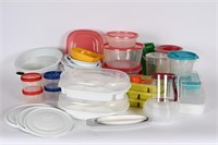 Plastic Food Storage Containers