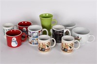 Assorted Coffee Mugs