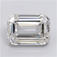 Igi Certified Emerald Cut 10.01ct Vs2 Lab Diamond