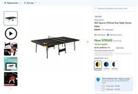N1586  MD Sports Table Tennis Table Official Size