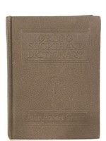 Antique 1901 Gregg Shorthand Dictionary