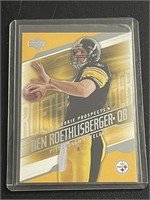 Ben Roethlisberger 2004 Upper Deck RC