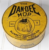 Dan-Dee Mop Tin