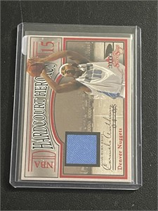 Carmelo Anthony 2004 Fleer Sweet Sigs Patch
