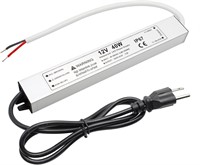 NEW 40W 12 Volt LED Power Supply, Waterproof