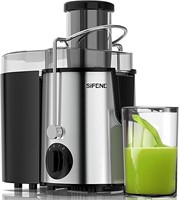 NEW $70 Electric Juicer Machine ,Wide Mouth-RED