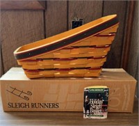 LONGABERGER SLEIGH BASKET