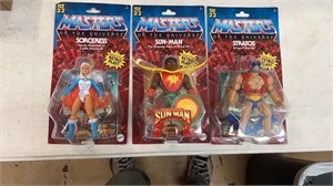 Masters of the Universe Origins lot 1