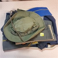 67' Olive Boonie, Military Hats, Pants