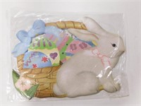 Easter Bunny w/ Easter Eggs Placemat Set of 5