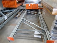 1 Bay Cliplock 6.6m Pallet Racking