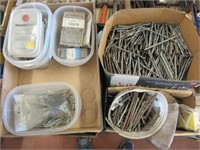 Lot of nails, 5" spikes