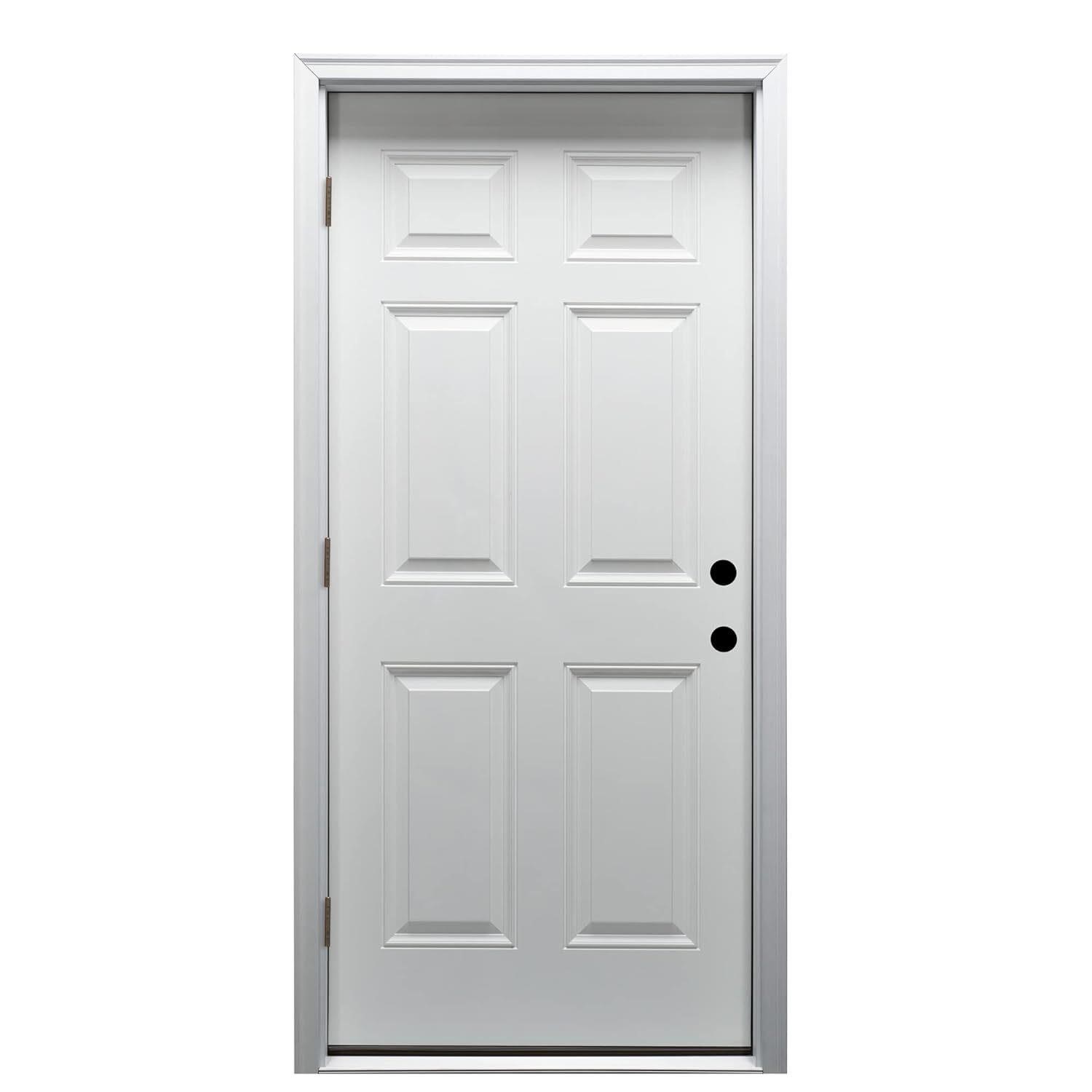 National Door Steel 36' x 80' RH Outswing