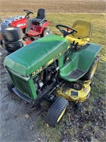 John Deere 332 Diesel Lawnmower 1,286 Hours