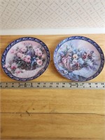 Lena Liu's Basket Bouquets collection plates