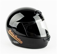 Harley Davidson Brand Full-Faced Motorcycle Helmet