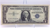 1957A $1 Silver Certificate