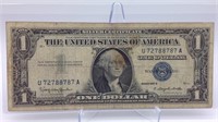 1957B $1 Silver Certificate