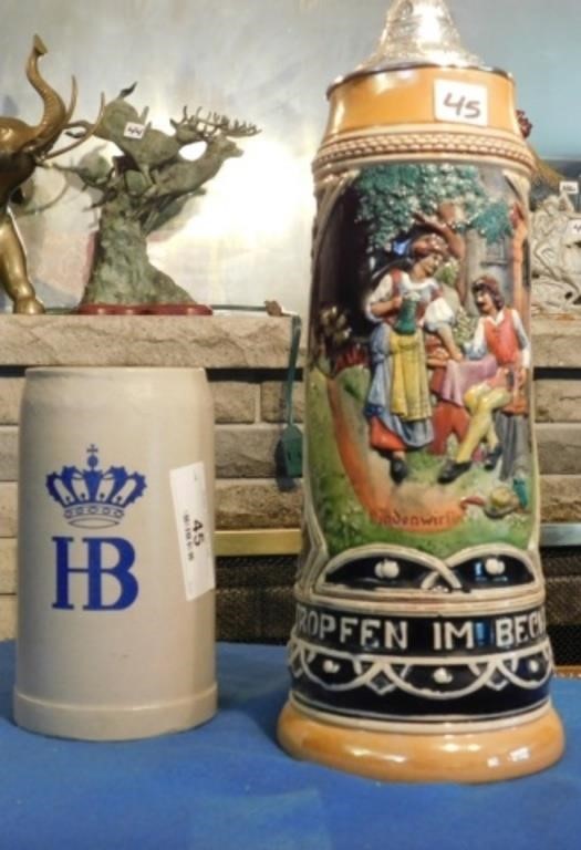 Beer Stein - 15" H, etc