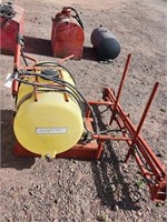 Spray Tank with Booms