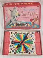 VINTAGE GAME "TOM AND JERRY MERRY-GO-ROUND"