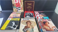 Life Magazines, Time magazines, vintage booklets