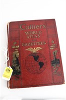 1936 Colliers World Atlas and Gazetteer