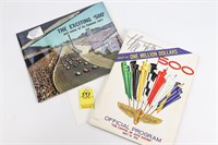 The Exciting 500 and Famous Cars Booklet (1964)