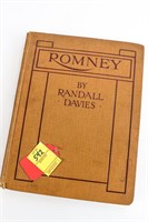 Romney Hardback Book By Randall Davies 1914