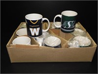 11 New CFL Saskatchewan & Winnipeg Coffee Mugs