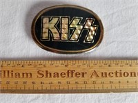 Kiss Belt Buckle 1977