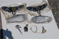 Front shrout, 3 speed shifters, gas tanks for