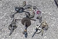 Miscellaneous size cranks for various model bikes