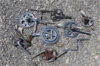 Miscellaneous size sprockets for various model