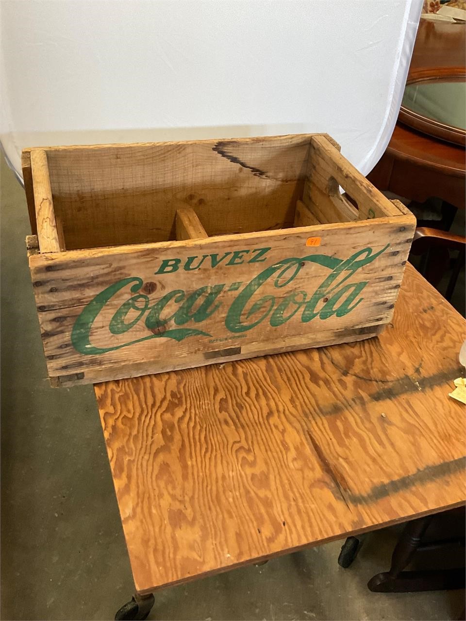 Buvez Coca Cola Coke Crate