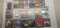 (7) PSP Games, & (13) PS3 Games