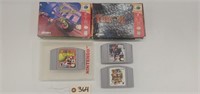 (5) Nintendo 64 Games