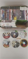 (17) XBox 360 Games & (19) XBox Games