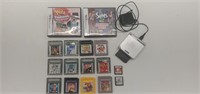 Working Game Boy w/ Charger & (13) Games