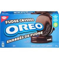 Sealed-Oreo chocolate fudge cookies