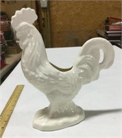 1 Camark ceramic rooster figurine-9.25 in tall