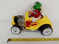 Vintage Hot Rod M&M Dispenser