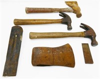 Hammers, Axe, Log Splitter
