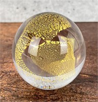 Murano Blown Glass Paperweight