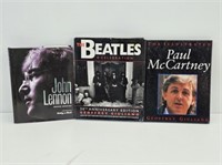 BEATLES, PAUL MCCARTNEY & JOHN LENNON BOOKS