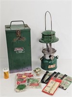 COLEMAN LANTERN MODEL 335 - 1973 WITH CASE